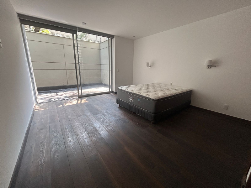 RENTA DEPARTAMENTO GARDEN CON TERRAZA - SUDERMAN - POLANCO