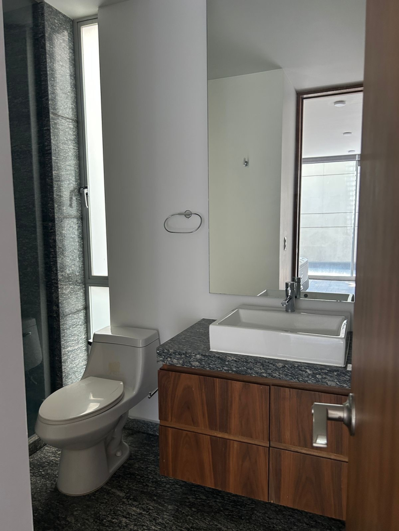 RENTA DEPARTAMENTO GARDEN CON TERRAZA - SUDERMAN - POLANCO