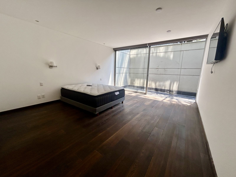 RENTA DEPARTAMENTO GARDEN CON TERRAZA - SUDERMAN - POLANCO