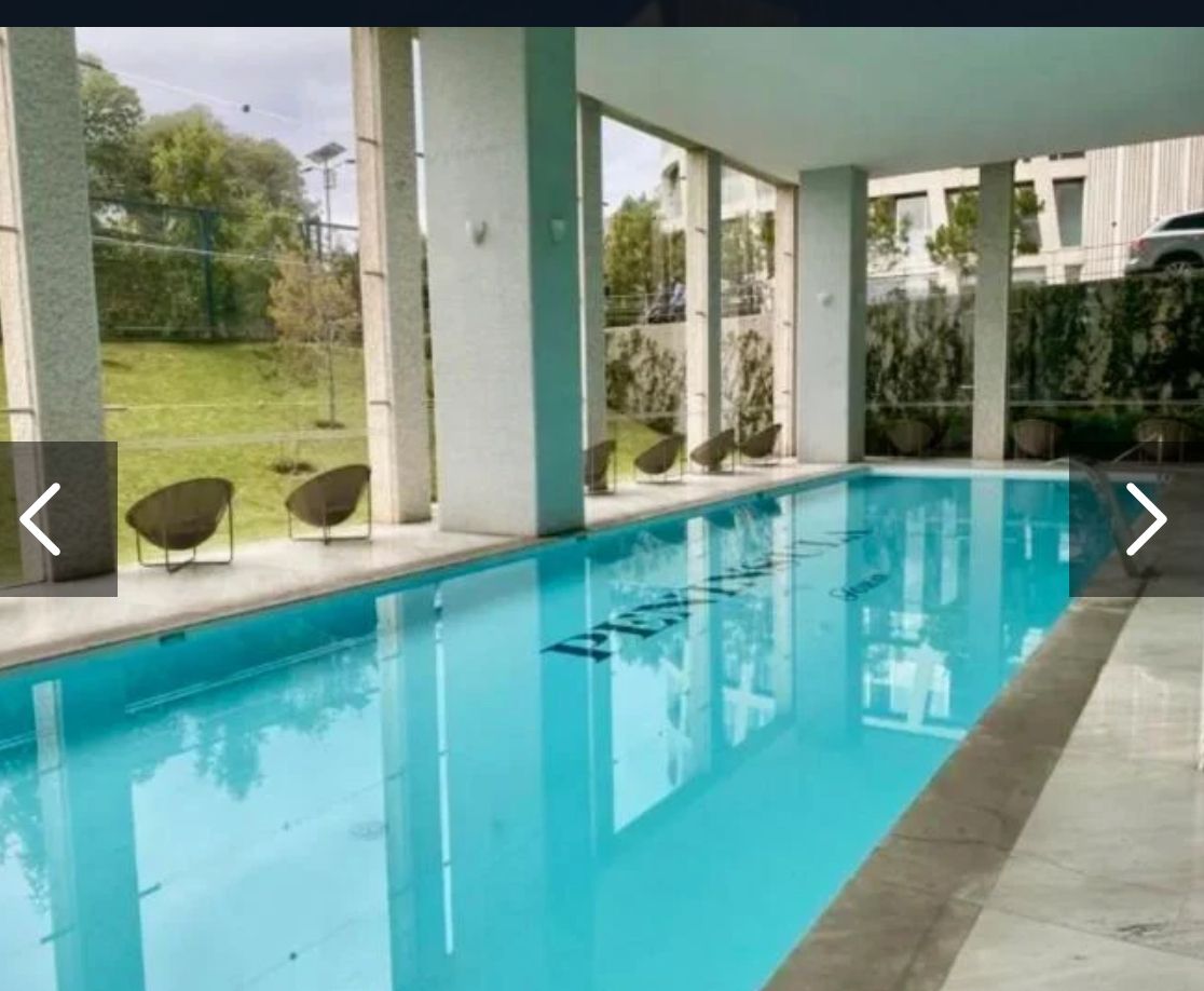  En Venta Increíble Departamento En Santa Fe-Peninsula Tower