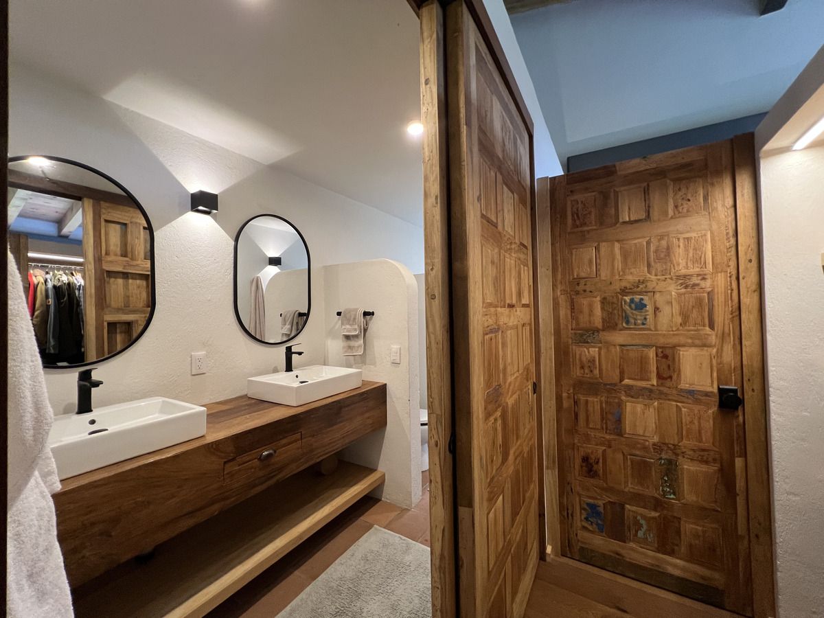 casa en el bosque