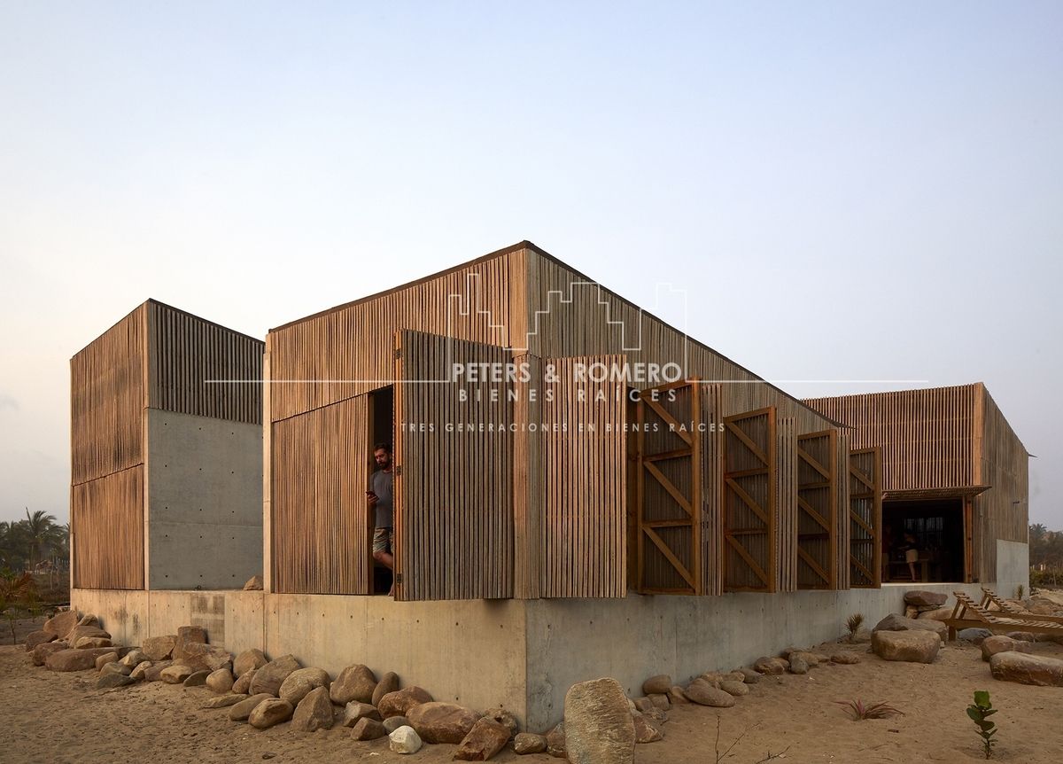 Casa en Venta Frente al Mar Puertecito en Oaxaca