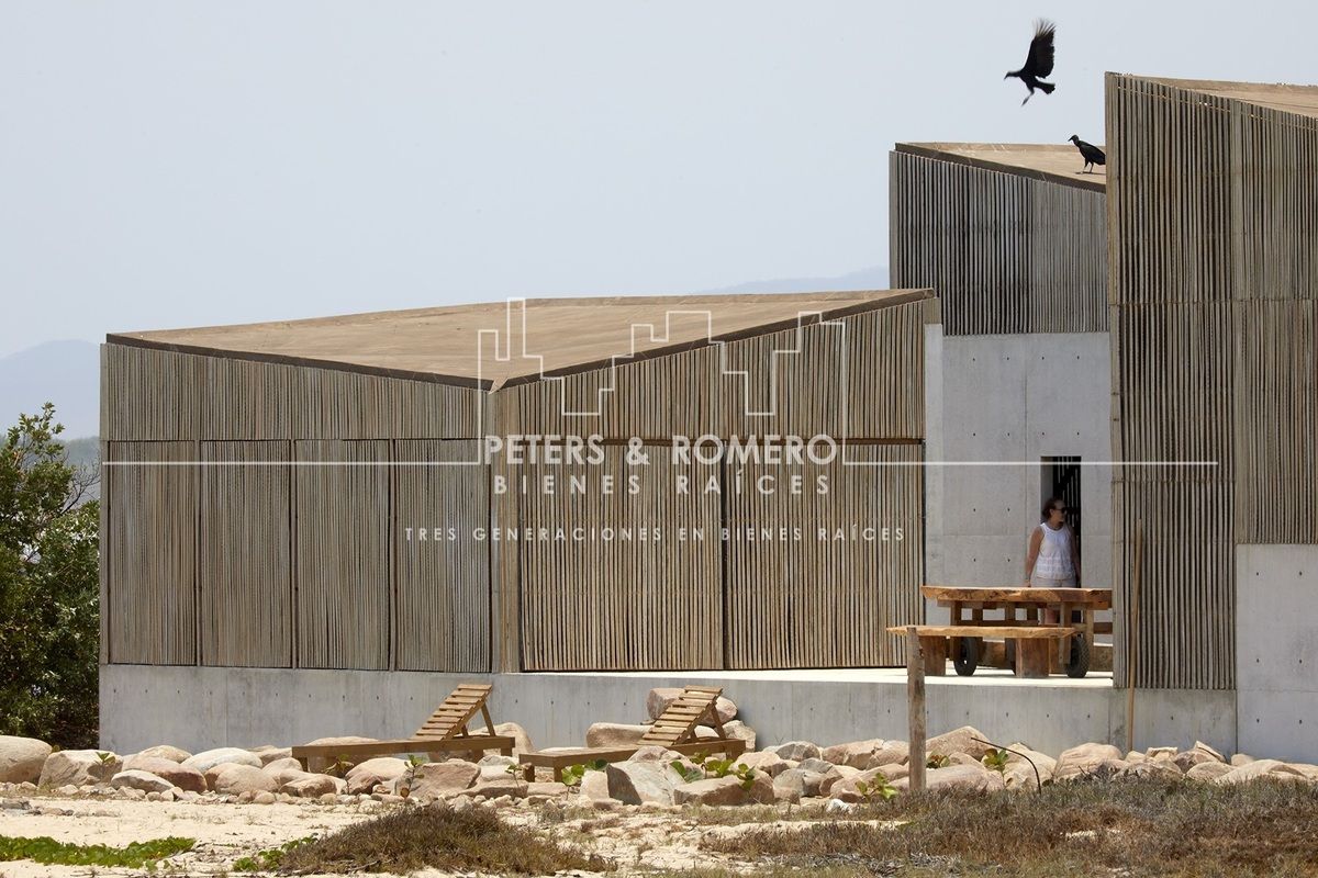 Casa en Venta Frente al Mar Puertecito en Oaxaca
