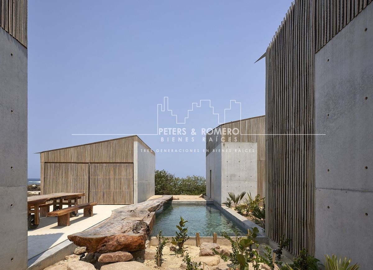 Casa en Venta Frente al Mar Puertecito en Oaxaca