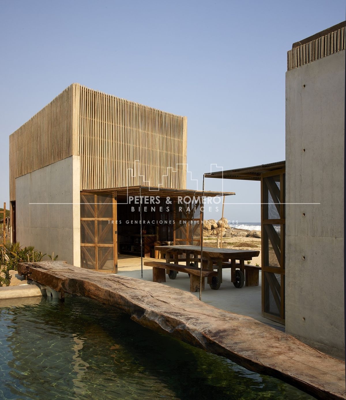 Casa en Venta Frente al Mar Puertecito en Oaxaca
