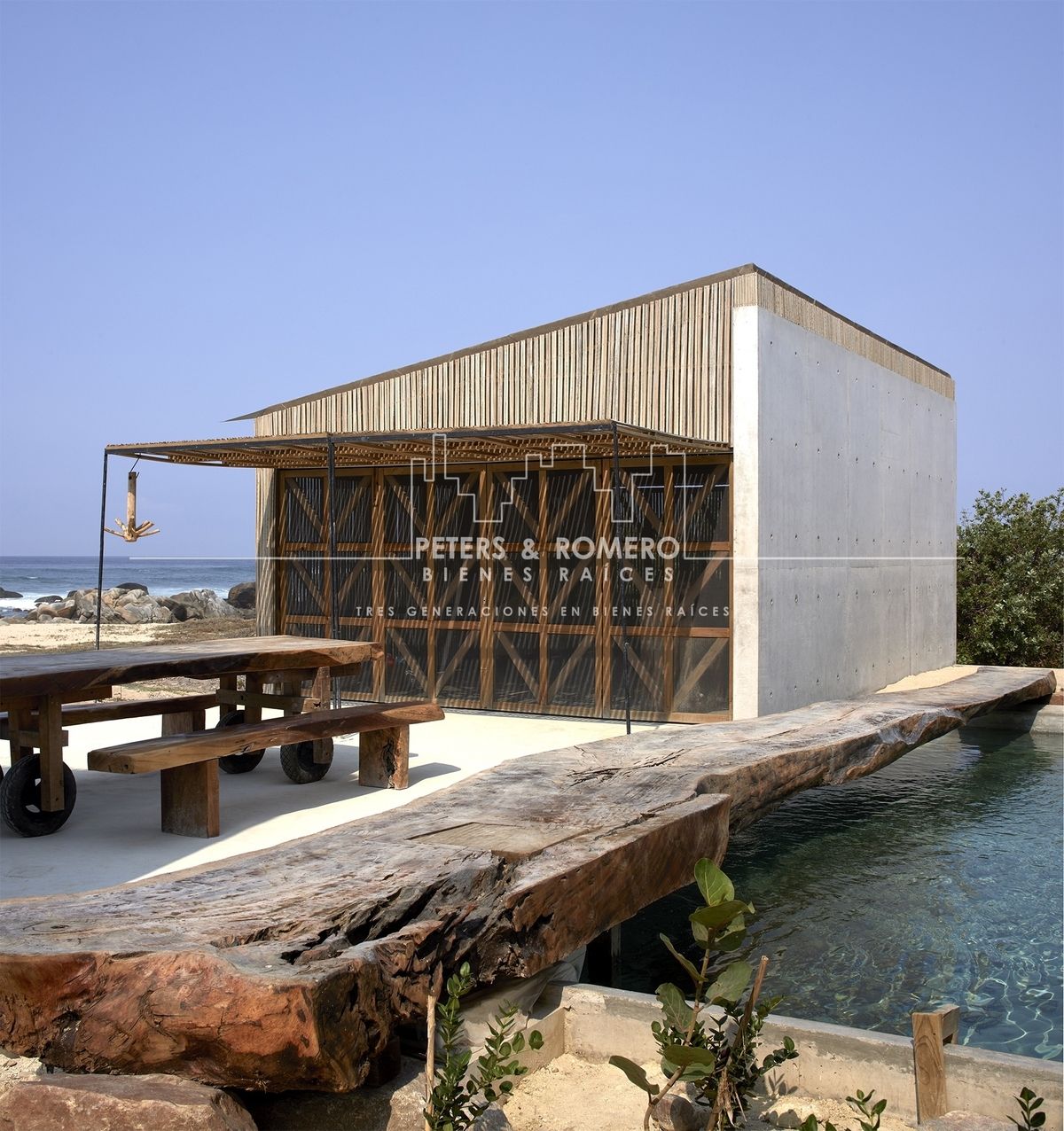 Casa en Venta Frente al Mar Puertecito en Oaxaca
