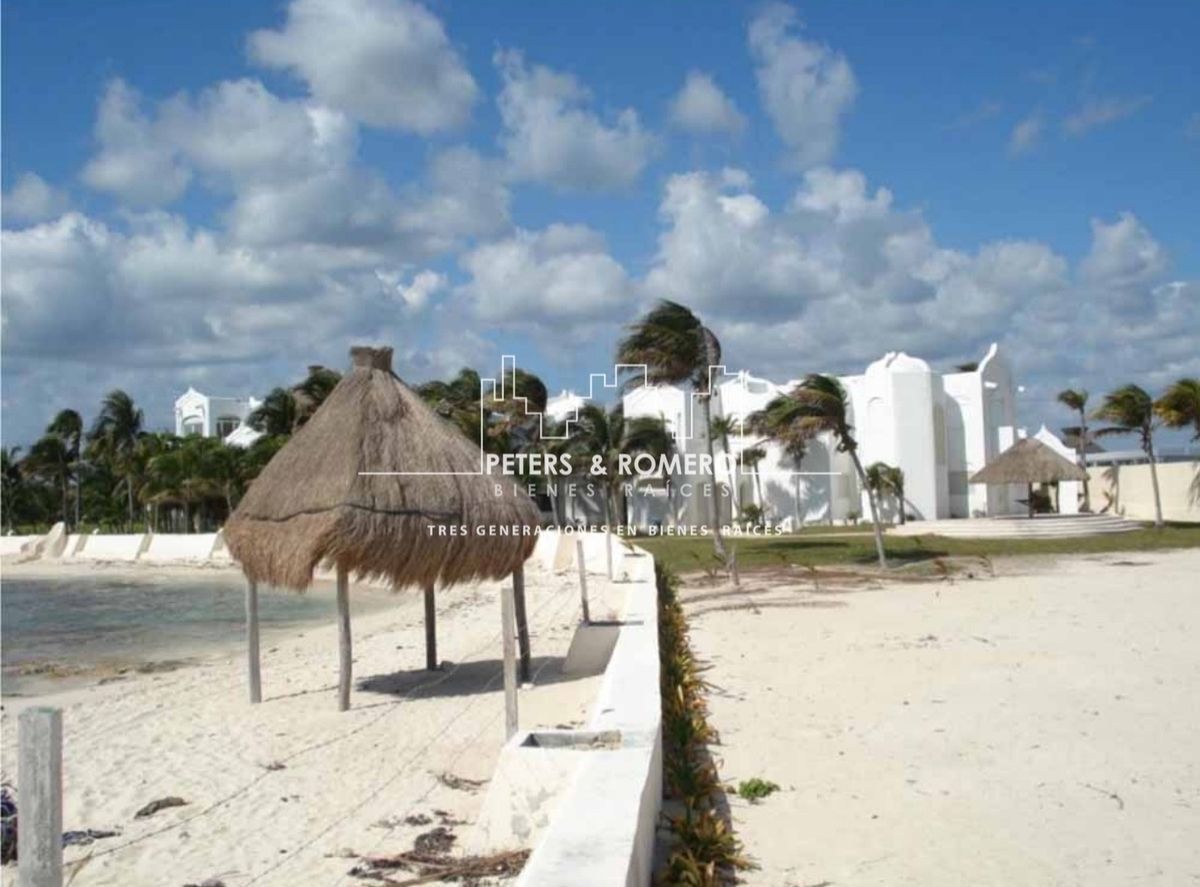 propiedad ideal para hotel en venta en puerto morelos