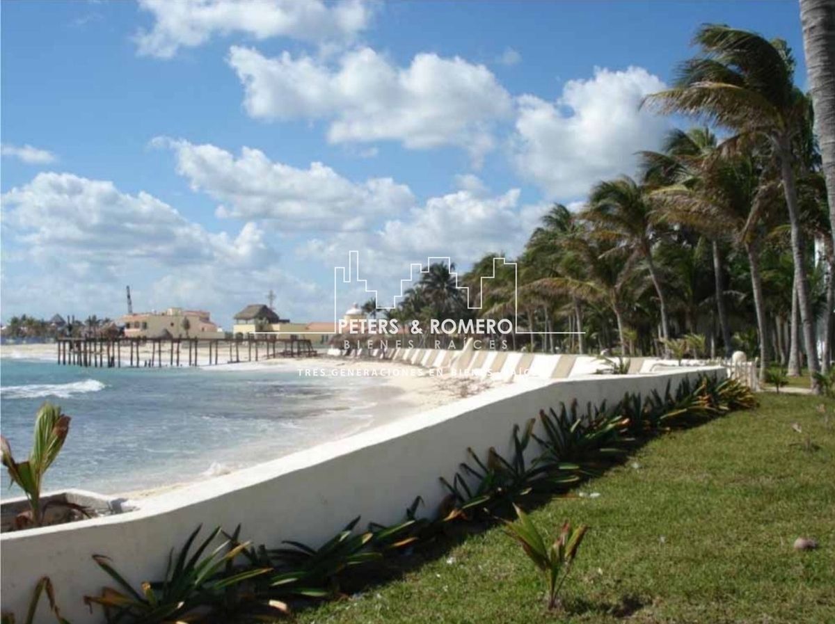 propiedad ideal para hotel en venta en puerto morelos