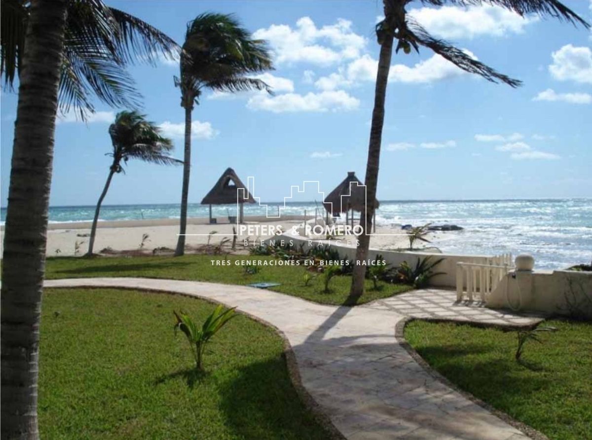 propiedad ideal para hotel en venta en puerto morelos