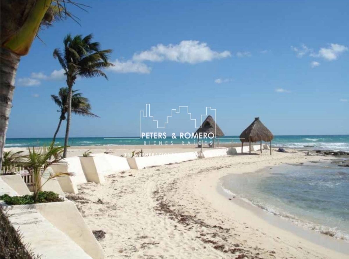 propiedad ideal para hotel en venta en puerto morelos