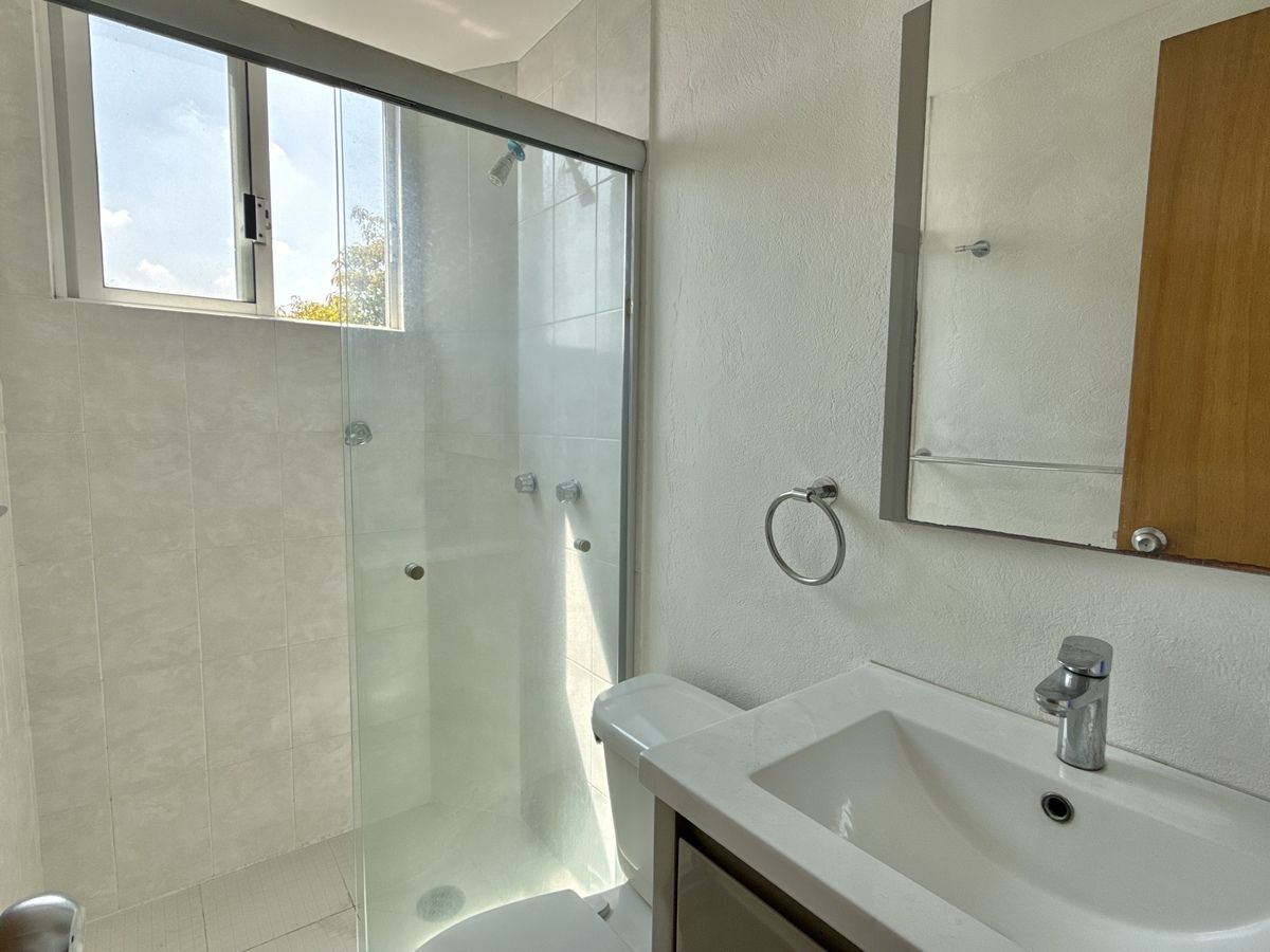 departamento con balcón en venta, lago peypus a 5 min de polanco