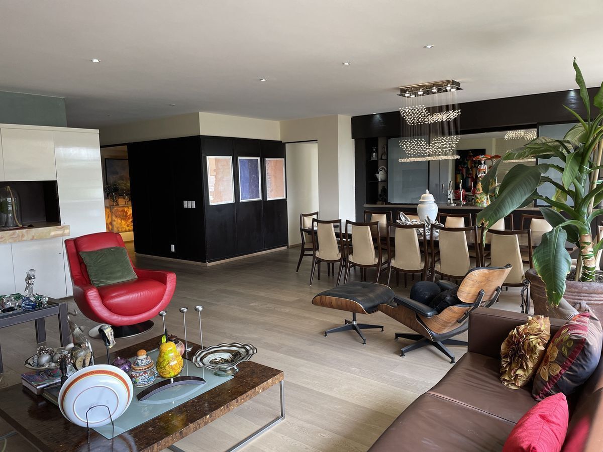 departamento en venta en lomas de chapultepec