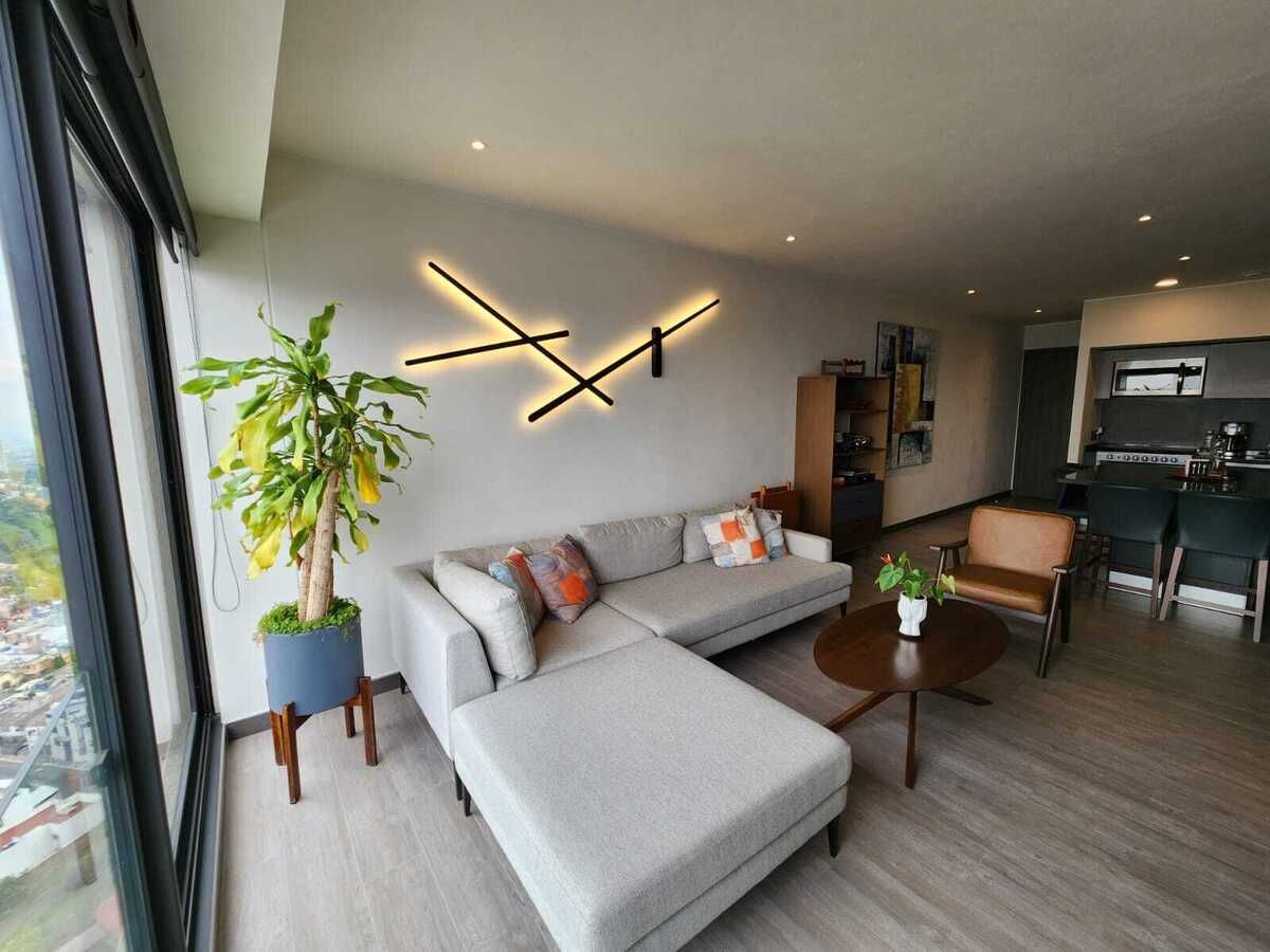 departamento en venta en be grand cuajimalpa