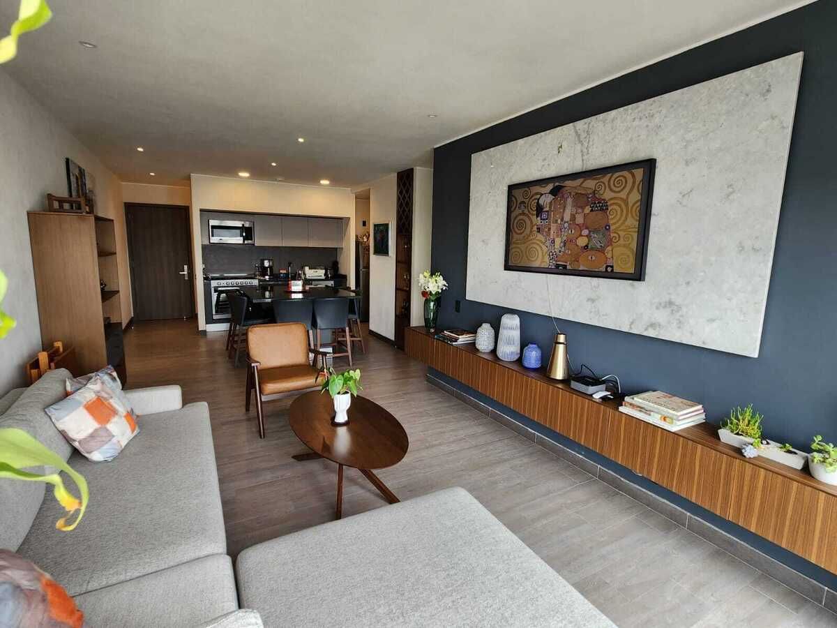 departamento en venta en be grand cuajimalpa