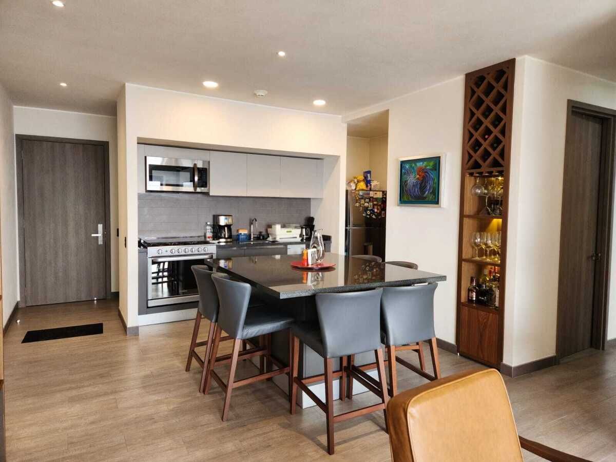 departamento en venta en be grand cuajimalpa