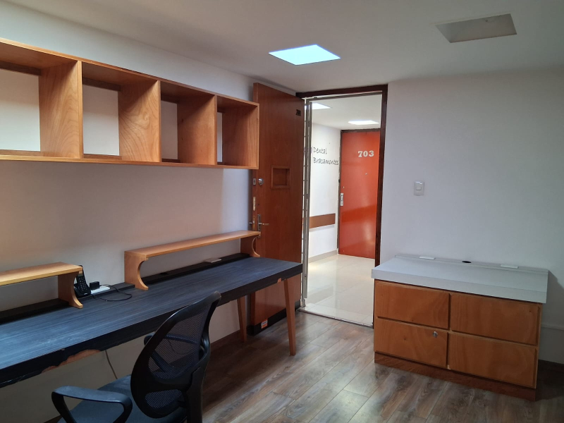 Oficina Amueblada En Renta Roma Norte