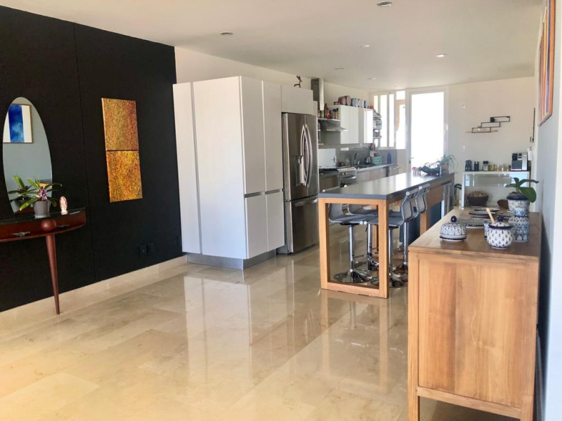 Departamento En Venta O Renta En Santa Fe Cuajimalpa
