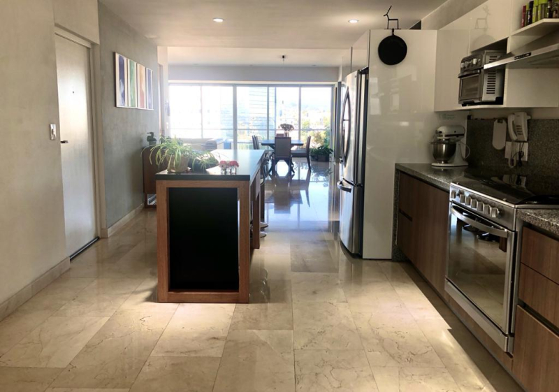 Departamento En Venta O Renta En Santa Fe Cuajimalpa