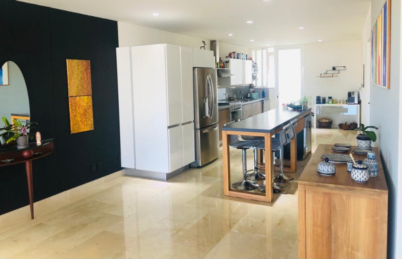 Departamento En Venta O Renta En Santa Fe Cuajimalpa