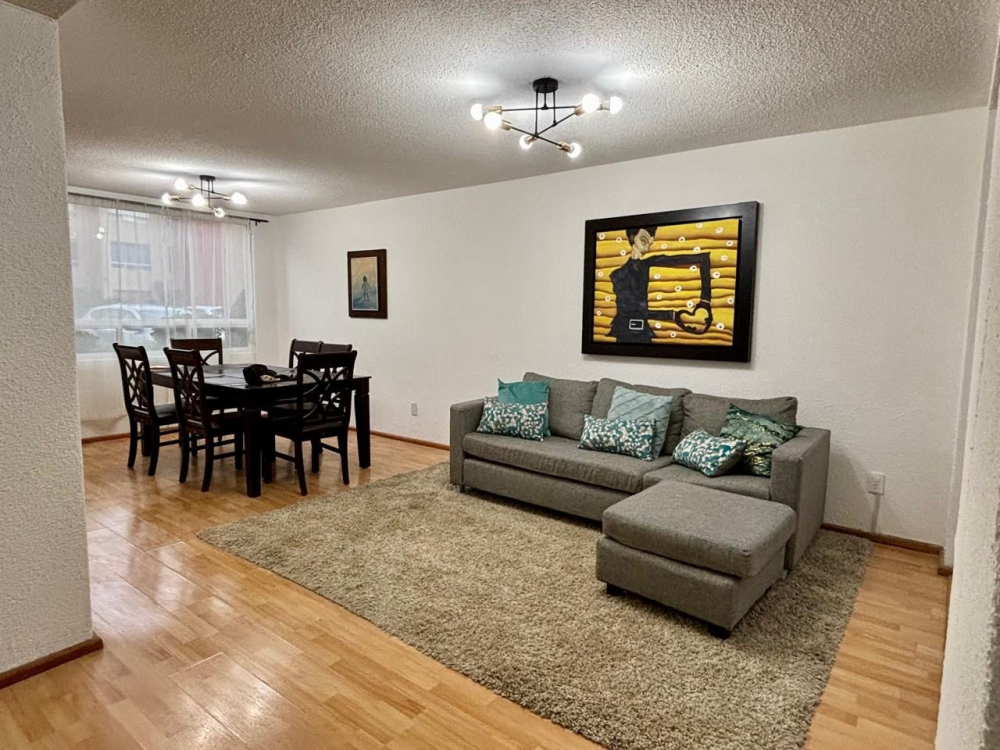 Casa En Condominio En Renta En Cuajimalpa