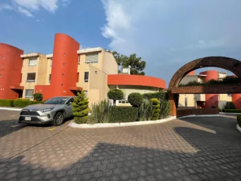 Casa En Condominio En Renta En Cuajimalpa