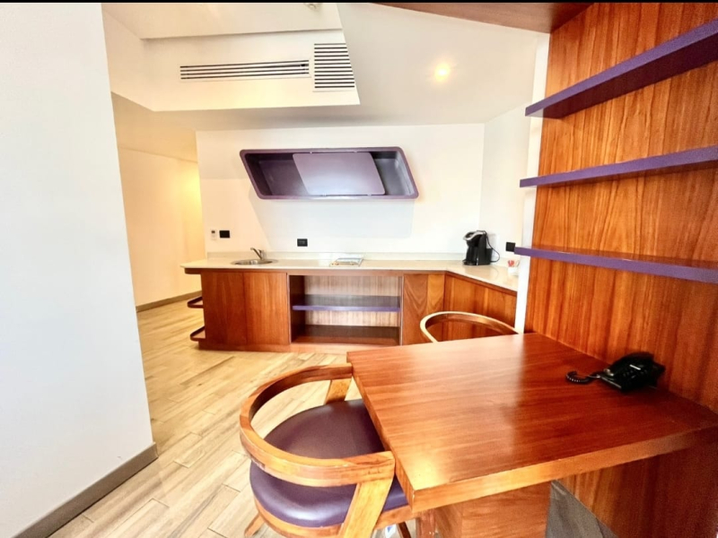 Departamento Amueblado En Renta En Hotel Sonata