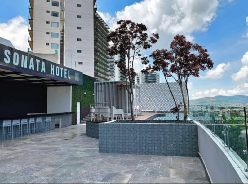 Departamento Amueblado En Renta En Hotel Sonata