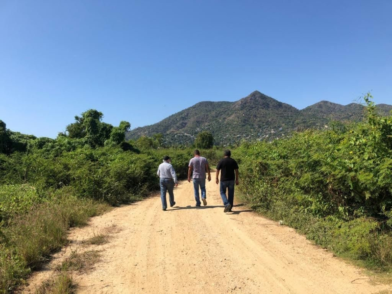 Terreno En Venta �?? Granjas Del Marqués, Acapulco De Juárez