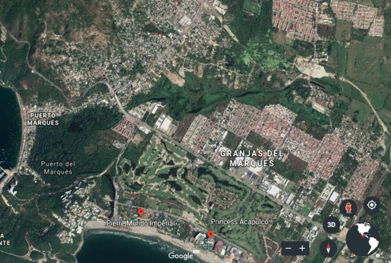 Terreno En Venta �?? Granjas Del Marqués, Acapulco De Juárez