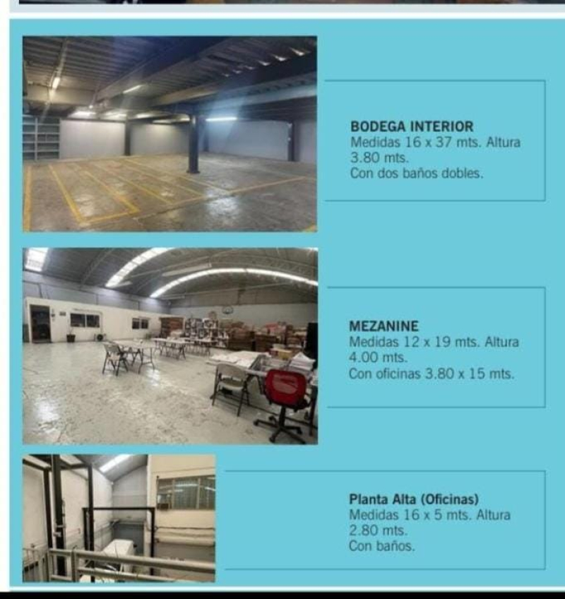 TLALNEPANTLA RENTA BODEGA 