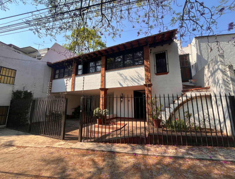Casa En Venta En Chimalistac