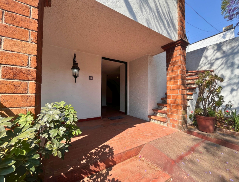 Casa En Venta En Chimalistac