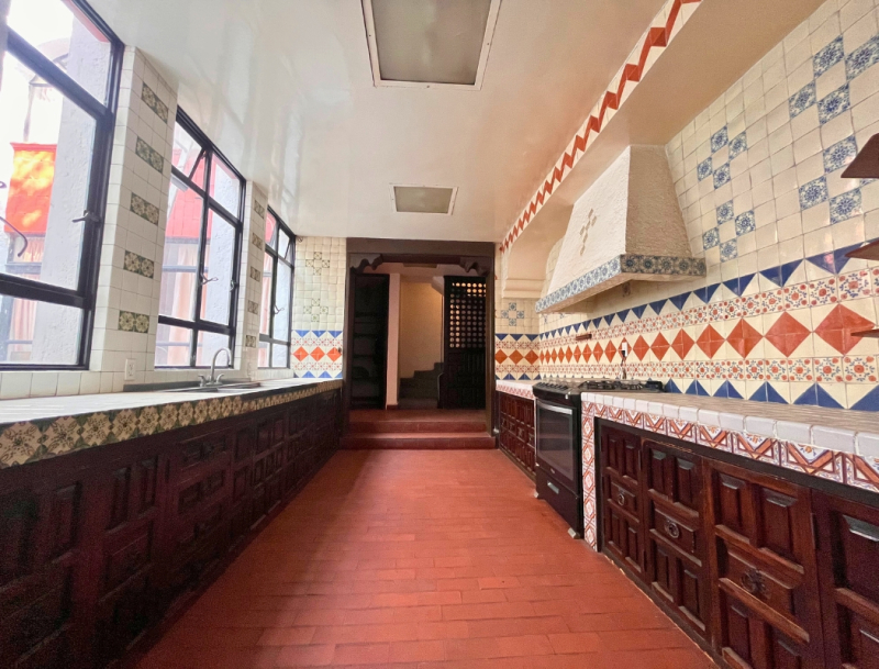 Casa En Venta En Chimalistac