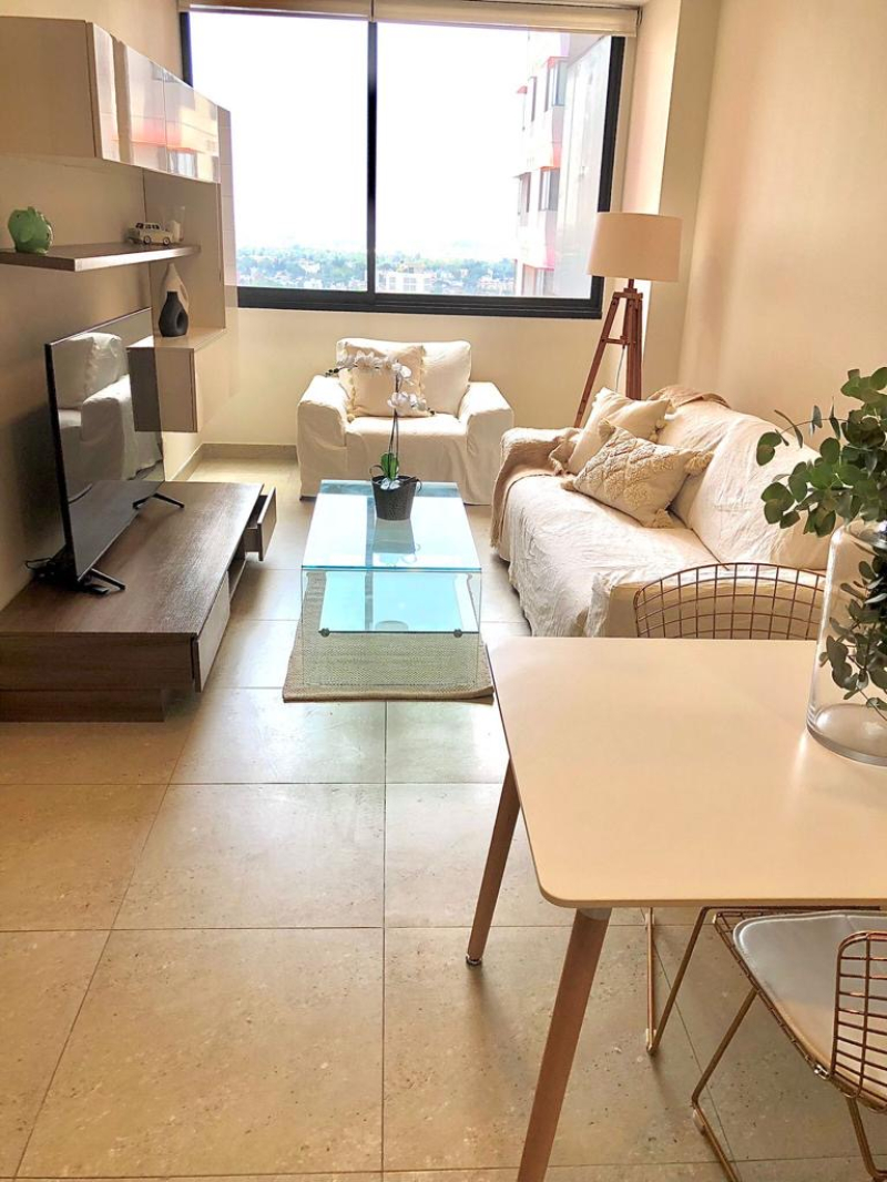 Departamento en renta, Amueblado, ampliaciÃ³n granada