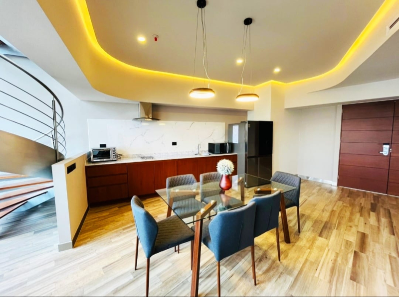 Departamento Amueblado En Renta En Hotel Sonata
