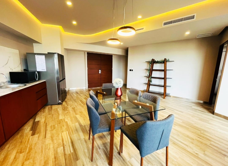 Departamento Amueblado En Renta En Hotel Sonata
