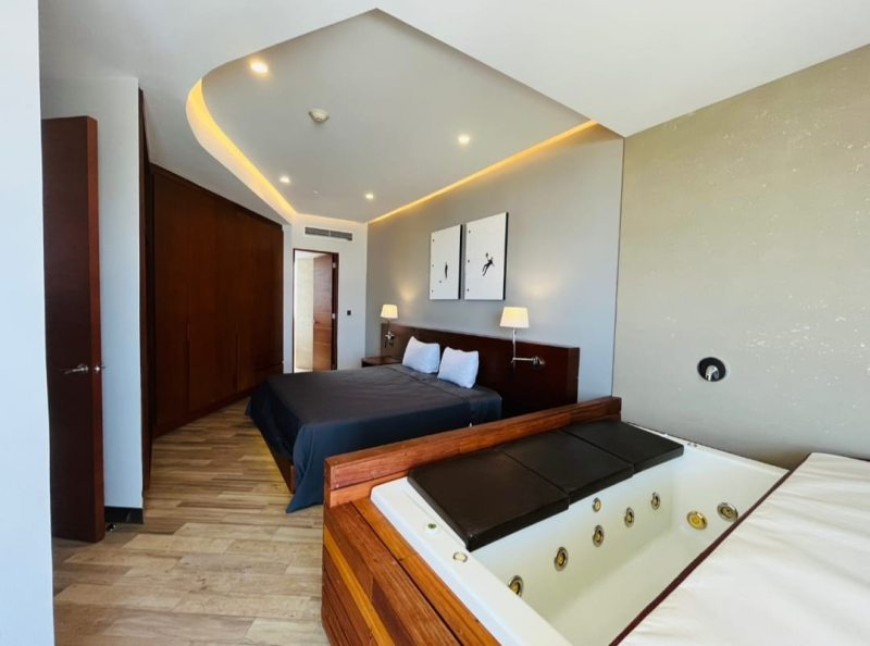 Departamento Amueblado En Renta En Hotel Sonata