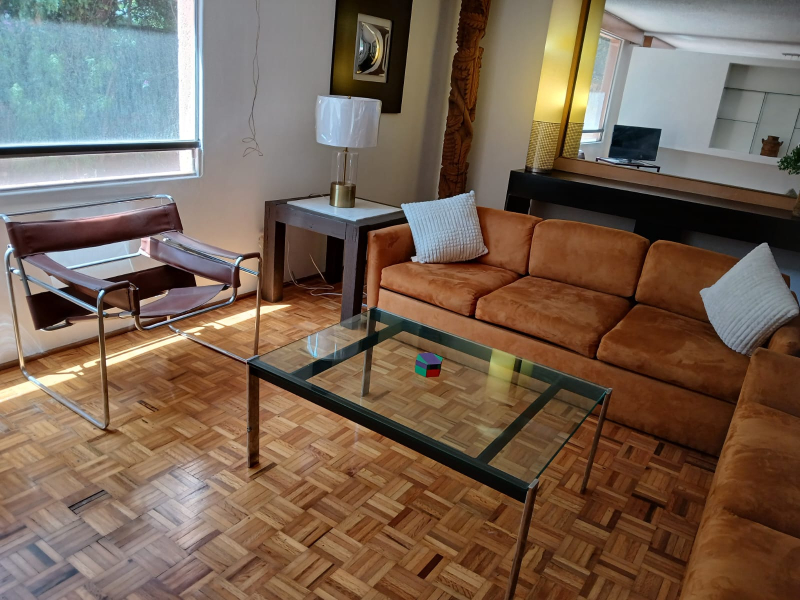 Departamento En Renta En Lomas Virreyes