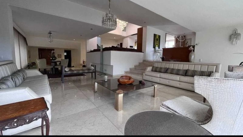 Casa En Venta En Bosque De Las Lomas
