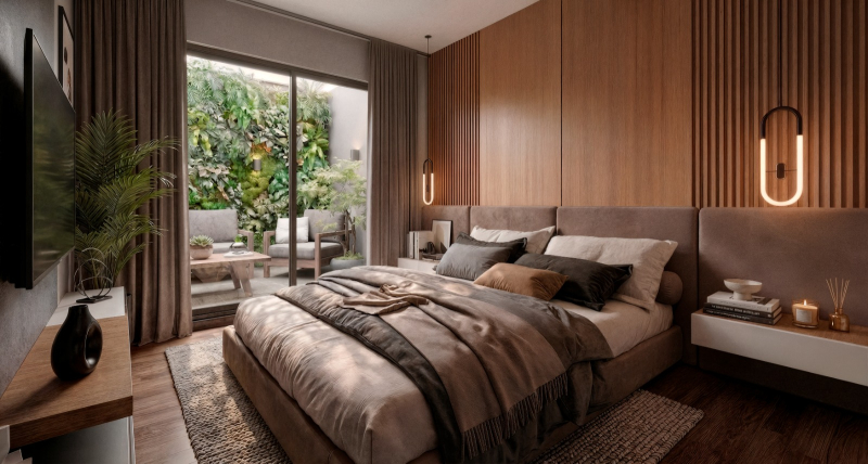 Preventa departamentos con acabados de lujo en Del Valle Norte