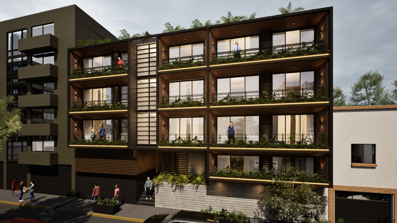 Preventa Departamentos Con Acabados De Lujo En Del Valle Norte