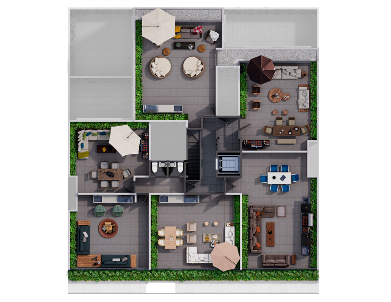 Preventa Departamentos Con Acabados De Lujo En Del Valle Norte