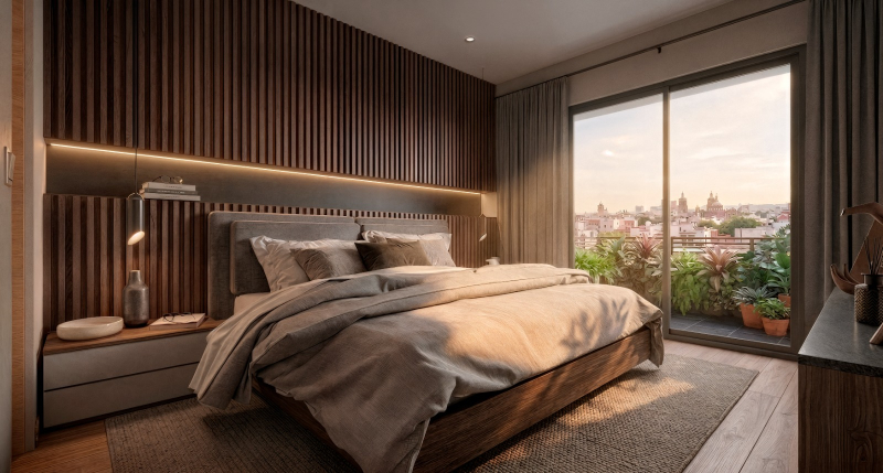 Preventa departamentos con acabados de lujo en Del Valle Norte