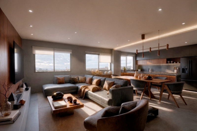 Preventa departamentos con acabados de lujo en Del Valle Norte