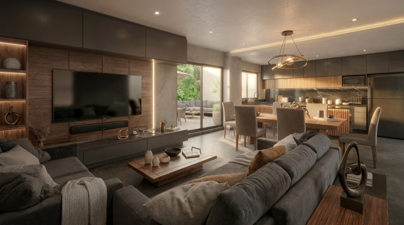 Preventa departamentos con acabados de lujo en Del Valle Norte