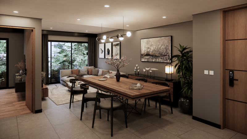 Preventa departamentos con acabados de lujo en Del Valle Norte