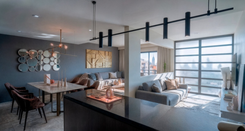 Preventa departamentos con acabados de lujo en Del Valle Norte