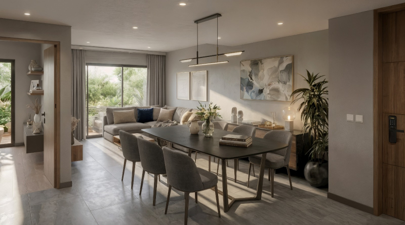 Preventa departamentos con acabados de lujo en Del Valle Norte