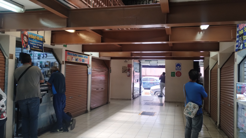 Plaza Comercial En Venta, Centro Histórico De La Ciudad De México 