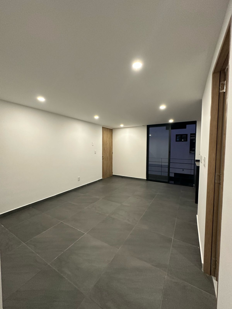 Departamento En Renta En Roma Sur